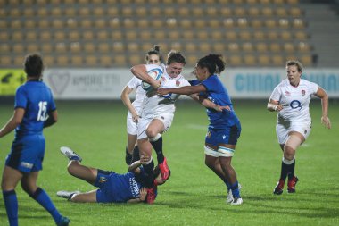 Sarah Bern (İngiltere), Parma, İtalya 'daki Sergio Lanfranchi Stadyumu' nda 2020 Kadınlar - LM / Massimiliano Carnabuci