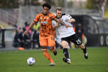 Orogel Stadyumu 'nda Spezia Calcio-Juventus FC - Dino Manuzzi - Cesena, İtalya' da Dino Manuzzi - 1 Kasım 2020 - LM / Matteo Papini
