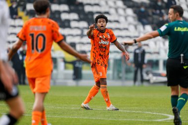 Weston McKennie (juventus fc) Spezia Calcio, Orogel Stadyumu 'nda Juventus FC' ye karşı - Dino Manuzzi, Cesena 'da - Kasım 01 2020 - LM / Francesco Scaccianoce