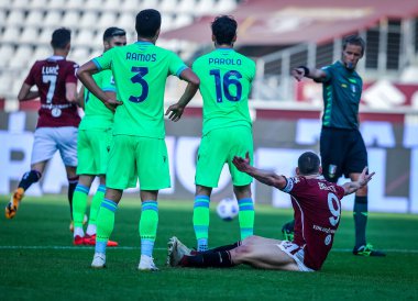 Torino FC takımından Andrea Belotti, Torino FC - SS Lazio - Torino Grand de Torino Stadyumu - Fotoğraf: Fabrizio Carabelli / LM