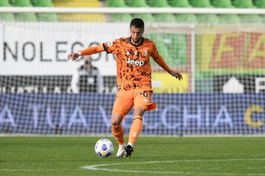 Juventus FC takımından Rodrigo Bentancur, Spezia Calcio, Juventus FC 'ye karşı Orogel Stadyumu - Dino Manuzzi, Cesena, İtalya, Kasım 01 2020 - LM / Matteo Papini