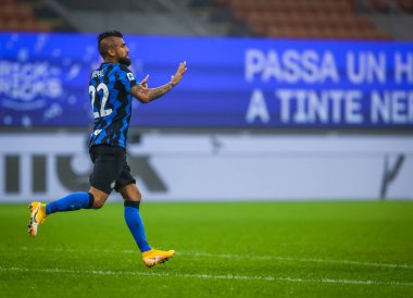 FC Internazionale takımından Arturo Vidal, FC Internazionale ile Parma Calcio arasındaki 31 Ekim 2020 - Fotoğraf: Fabrizio Carabelli / LM