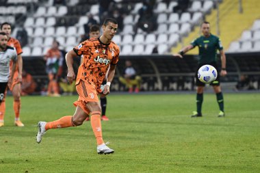 Cristiano ronadlo, Spezia Calcio ile Juventus FC arasında oynanan Orogel Stadyumu - Dino Manuzzi, Cesena, İtalya - 1 Kasım 2020 - LM / Matteo Papini maçında 1-4 'lük gol attı.