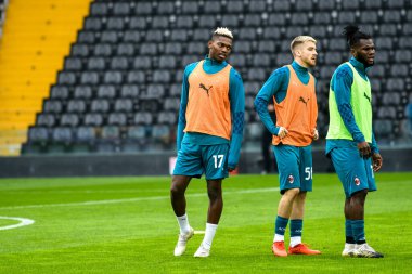 İtalya 'nın Udine kentindeki Dacia Arena Friuli Stadyumu' nda Udinese 'ye karşı Milan maçında rafael leao (ac milan) - LM / Alessio Marini