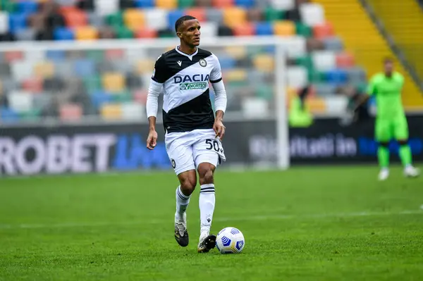 Rodrigo Becao Calcio Udinés Durante Udinese Milán Estadio Dacia Arena — Foto de Stock