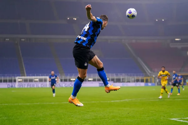 Ivan Perisic Inter Internazionale Parma Calcio 1913 Giuseppe Meazza San — стоковое фото