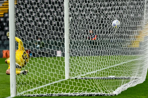 Mamadou Coulibaly Udinese Calcio Elfer Beim Spiel Udinese Gegen Milan — Stockfoto