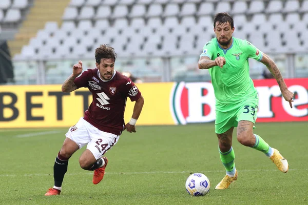 Simone Verdi Torino 在意大利图林市Stadio Olimpico举行的Torino Fc对Ss Lazio的比赛中 Claudio Benedetto — 图库照片