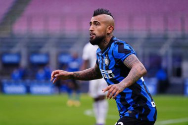 Arturo Vidal (FC Inter) FC 'nin Torino FC' ye karşı açtığı davada - İtalyan Serie A maçı Milan, İtalya 'da, 22 Kasım 2020 - Fotoğraf: LM / Luca Rossini