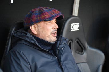 Teknik Direktör Sinisa Mihayloviç (Bologna) Sampdoria vs Bologna - İtalyan futbolu Serie A match in Genova, İtalya, 22 Kasım 2020 - Fotoğraf: LM / Danilo Vigo