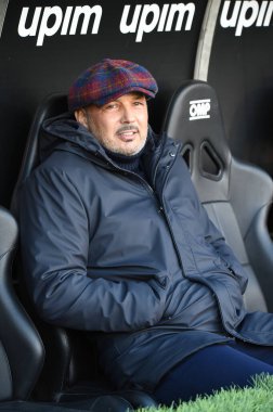 Teknik Direktör Sinisa Mihayloviç (Bologna) Sampdoria vs Bologna - İtalyan futbolu Serie A match in Genova, İtalya, 22 Kasım 2020 - Fotoğraf: LM / Danilo Vigo