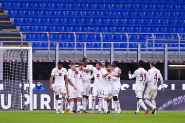 Takım (Torino FC), FC Internazionale ve Torino FC - İtalya Serie A maçı - İtalya Milano, İtalya 'da 22 Kasım 2020 - Kredi: LM / Luca Rossini