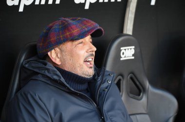 Teknik Direktör Sinisa Mihayloviç (Bologna) Sampdoria vs Bologna - İtalyan futbolu Serie A match in Genova, İtalya, 22 Kasım 2020 - Fotoğraf: LM / Danilo Vigo