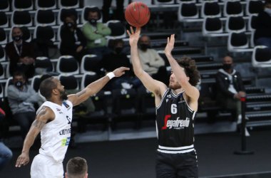 Virtus Segafredo Bologna, Lietkabelis 'e karşı Virtus Bologna - Basketbol Şampiyonası Bologna, İtalya, 20 Kasım 2020 - Fotoğraf: LM / Michele Nucci