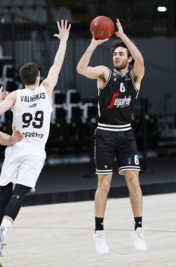 Virtus Segafredo Bologna, Lietkabelis 'e karşı Virtus Bologna - Basketbol Şampiyonası Bologna, İtalya, 20 Kasım 2020 - Fotoğraf: LM / Michele Nucci