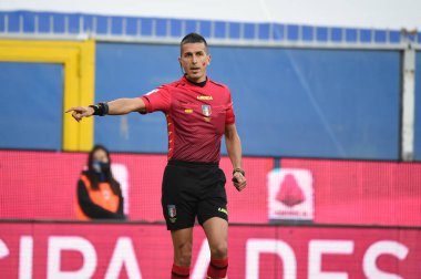 Maçın hakemi Livio Marinelli Sampdoria vs Bologna - İtalyan futbol takımı Serie A match in Genova, İtalya, 22 Kasım 2020 - Fotoğraf: LM / Danilo Vigo