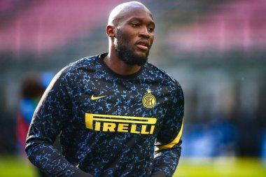 Romelu Lukaku (FC Inter) FC 'nin Torino FC' ye açtığı davada - İtalyan Serie A maçı Milan, İtalya 'da, 22 Kasım 2020 - Fotoğraf: LM / Luca Rossini
