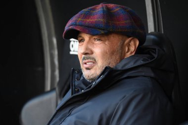 Teknik Direktör Sinisa Mihayloviç (Bologna) Sampdoria vs Bologna - İtalyan futbolu Serie A match in Genova, İtalya, 22 Kasım 2020 - Fotoğraf: LM / Danilo Vigo