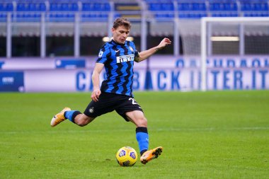 Nicol Barella (FC Inter) FC 'nin Torino FC' ye karşı açtığı davada - İtalyan Serie A maçı Milan, İtalya 'da, 22 Kasım 2020 - Fotoğraf: LM / Luca Rossini 