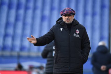 Teknik Direktör Sinisa Mihayloviç (Bologna) Sampdoria vs Bologna - İtalyan futbolu Serie A match in Genova, İtalya, 22 Kasım 2020 - Fotoğraf: LM / Danilo Vigo