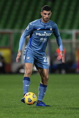 Atalanta BC 'den Cristiano Piccini, Spezia vs Atalanta - İtalyan futbolcu Serie A karşılaşması La Spezia, İtalya, 21 Kasım 2020 - Fotoğraf: LM / Matteo Papini