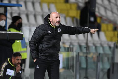 Vincenzo Italiano, Spezia vs Atalanta - İtalyan futbolcu Serie A match in La Spezia, İtalya, 21 Kasım 2020 - Fotoğraf: LM / Matteo Papini