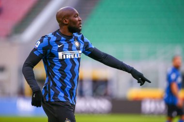 Romelu Lukaku (FC Inter) FC 'nin Torino FC' ye açtığı davada - İtalyan Serie A maçı Milan, İtalya 'da, 22 Kasım 2020 - Fotoğraf: LM / Luca Rossini