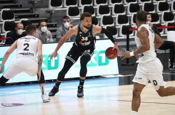 Kyle Weems Virtus Segafredo Bologna Durante Virtus Bologna Lietkabelis Campeonato — Foto de Stock