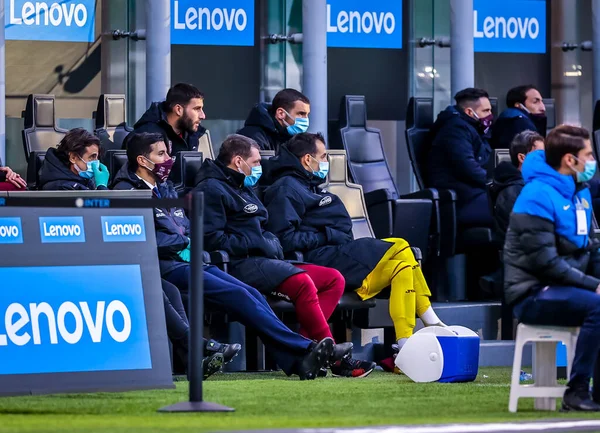 Andrea Belotti Vom Turin Während Des Spiels Der Serie 2020 — Stockfoto