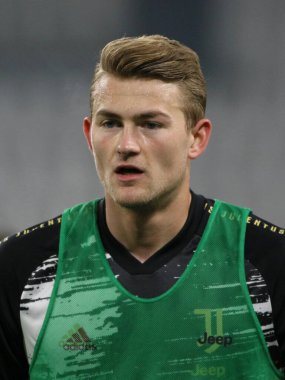 4 Matthijs De Ligt (JUVENTUS FC) Juventus FC - Cagliari Calcio - İtalya Serie A maçı Torino, İtalya, 21 Kasım 2020 - Fotoğraf: LM / Claudio Benedetto