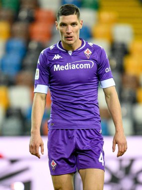 Nikola Milenkoviç (Fiorentina) Udinese Calcio 'ya karşı ACF Fiorentina - İtalyan Coppa Italia maçı IN Udine, İtalya, 25 Kasım 2020 - Fotoğraf: LM / Ettore Griffoni
