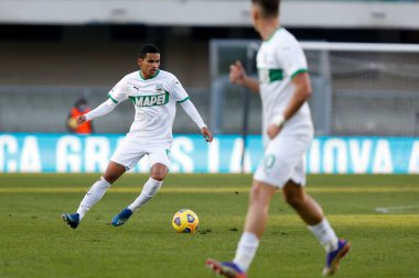 Rogerio (US Sassuolo Calcio) Hellas Verona - İtalyan futbol takımı Serie A maçı Verona, İtalya, 22 Kasım 2020 - Fotoğraf: LM / Francesco Scaccianoce