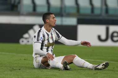 7 Cristiano Ronaldo (JUVENTUS FC) Juventus FC - Cagliari Calcio - İtalyan futbol serisi A maçı Torino, İtalya, 21 Kasım 2020 - Fotoğraf: LM / Claudio Benedetto