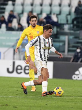 10 Paulo Dybala (JUVENTUS FC) Juventus FC - Cagliari Calcio - İtalya Futbol Serisi A maçı Torino, İtalya, 21 Kasım 2020 - Fotoğraf: LM / Claudio Benedetto