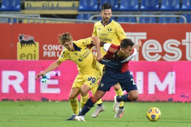 Cagliari Calcio 'dan Christian Oliva Cagliari Calcio' ya karşı Hellas Verona - İtalyan Coppa Italia maçı IN Cagliari, İtalya, 25 Kasım 2020 - Fotoğraf: LM / Luigi Canu