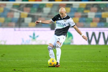 Bram Nuytinck (Udinese) Udinese Calcio 'ya karşı ACF Fiorentina - İtalyan Coppa Italia maçı IN Udine, İtalya, 25 Kasım 2020 - Fotoğraf: LM / Ettore Griffoni