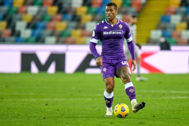 Igor Julio dos Santos de Paulo (Fiorentina) Udinese Calcio - ACF Fiorentina - İtalyan futbolu Coppa Italia maçı IN Udine, İtalya, 25 Kasım 2020 - Fotoğraf: LM / Ettore Griffoni