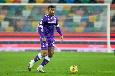 Igor Julio dos Santos de Paulo (Fiorentina) Udinese Calcio - ACF Fiorentina - İtalyan futbolu Coppa Italia maçı IN Udine, İtalya, 25 Kasım 2020 - Fotoğraf: LM / Ettore Griffoni