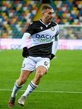Gerard Deulofeu (Udinese) Udinese Calcio 'ya karşı ACF Fiorentina - İtalyan futbolu Coppa Italia maçı IN Udine, İtalya, 25 Kasım 2020 - Fotoğraf: LM / Ettore Griffoni