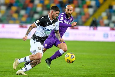 Rodrigo De Paul (Udinese) Udinese Calcio, ACF Fiorentina - İtalyan futbol Coppa Italia maçı IN Udine, İtalya - 25 Kasım 2020 - Fotoğraf: LM / Ettore Griffoni