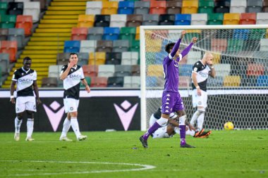 Cristobal Montiel 'in (Fiorentina) Udinese Calcio vs ACF Fiorentina - İtalyan Coppa Italia maçı IN Udine, İtalya, 25 Kasım 2020 - Fotoğraf: LM / Ettore Griffoni