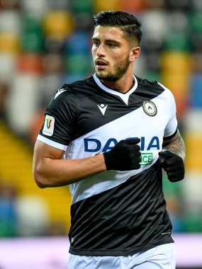 Kevin Bonifazi (Udinese) Udinese Calcio 'ya karşı ACF Fiorentina - İtalyan Coppa Italia maçı IN Udine, İtalya, 25 Kasım 2020 - Fotoğraf: LM / Ettore Griffoni