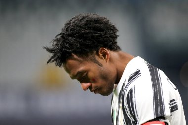 16 Juan Guillermo Cuadrado Bello (JUVENTUS FC) Juventus FC - Cagliari Calcio - İtalya Serie A maçı Torino, İtalya, 21 Kasım 2020 - Fotoğraf: LM / Claudio Benedetto