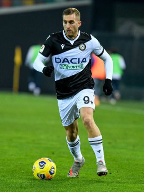 Gerard Deulofeu (Udinese) Udinese Calcio 'ya karşı ACF Fiorentina - İtalyan futbolu Coppa Italia maçı IN Udine, İtalya, 25 Kasım 2020 - Fotoğraf: LM / Ettore Griffoni