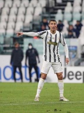 7 Cristiano Ronaldo (JUVENTUS FC) Juventus FC - Cagliari Calcio - İtalyan futbol serisi A maçı Torino, İtalya, 21 Kasım 2020 - Fotoğraf: LM / Claudio Benedetto