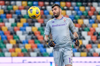 Pietro Terracciano (Fiorentina) Udinese Calcio, ACF Fiorentina 'ya karşı - İtalyan futbolu Coppa Italia maçı IN Udine, İtalya, 25 Kasım 2020 - Fotoğraf: LM / Ettore Griffoni