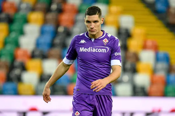 Nikola Milenkoviç (Fiorentina) Udinese Calcio 'ya karşı ACF Fiorentina - İtalyan Coppa Italia maçı IN Udine, İtalya, 25 Kasım 2020 - Fotoğraf: LM / Ettore Griffoni