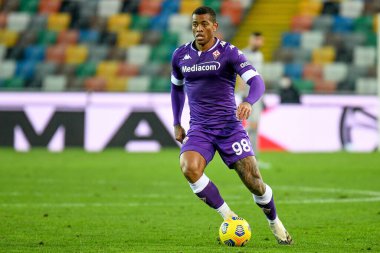 Igor Julio dos Santos de Paulo (Fiorentina) Udinese Calcio - ACF Fiorentina - İtalyan futbolu Coppa Italia maçı IN Udine, İtalya, 25 Kasım 2020 - Fotoğraf: LM / Ettore Griffoni