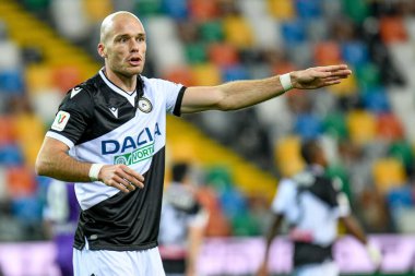 Bram Nuytinck (Udinese) Udinese Calcio 'ya karşı ACF Fiorentina - İtalyan Coppa Italia maçı IN Udine, İtalya, 25 Kasım 2020 - Fotoğraf: LM / Ettore Griffoni