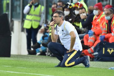 Cagliari Calcio - Hellas Verona - İtalyan Coppa Italia maçı Cagliari, İtalya, 25 Kasım 2020 - Fotoğraf: LM / Luigi Canu